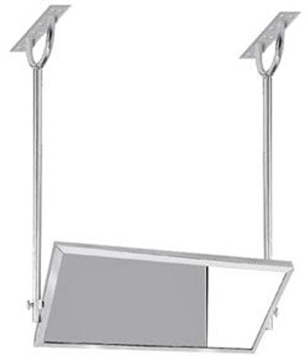 Picture of: Advance Tabco MI- Ceiling Mounted Tilting Demo Mirror ” x “