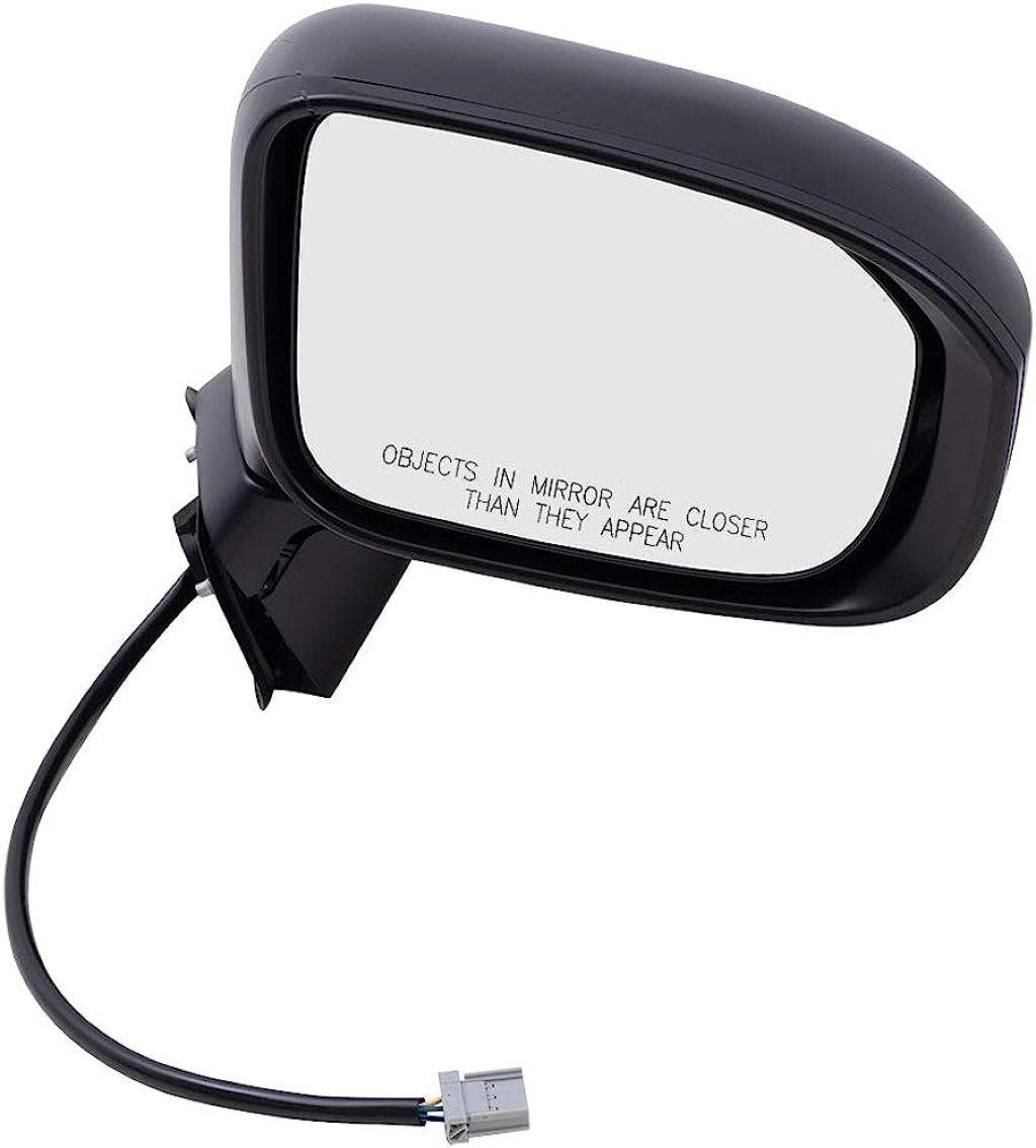 Picture of: Brock Aftermarket Replacement Passenger Mirror Right Hand Without