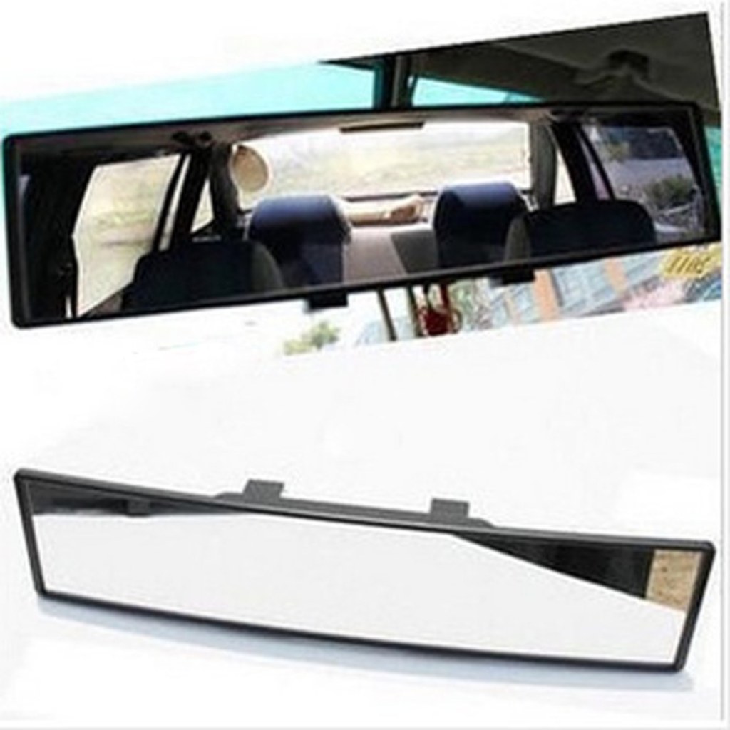 Picture of: Car Rear View Mirror Clip On Wide Angle Mirror mm Wide
