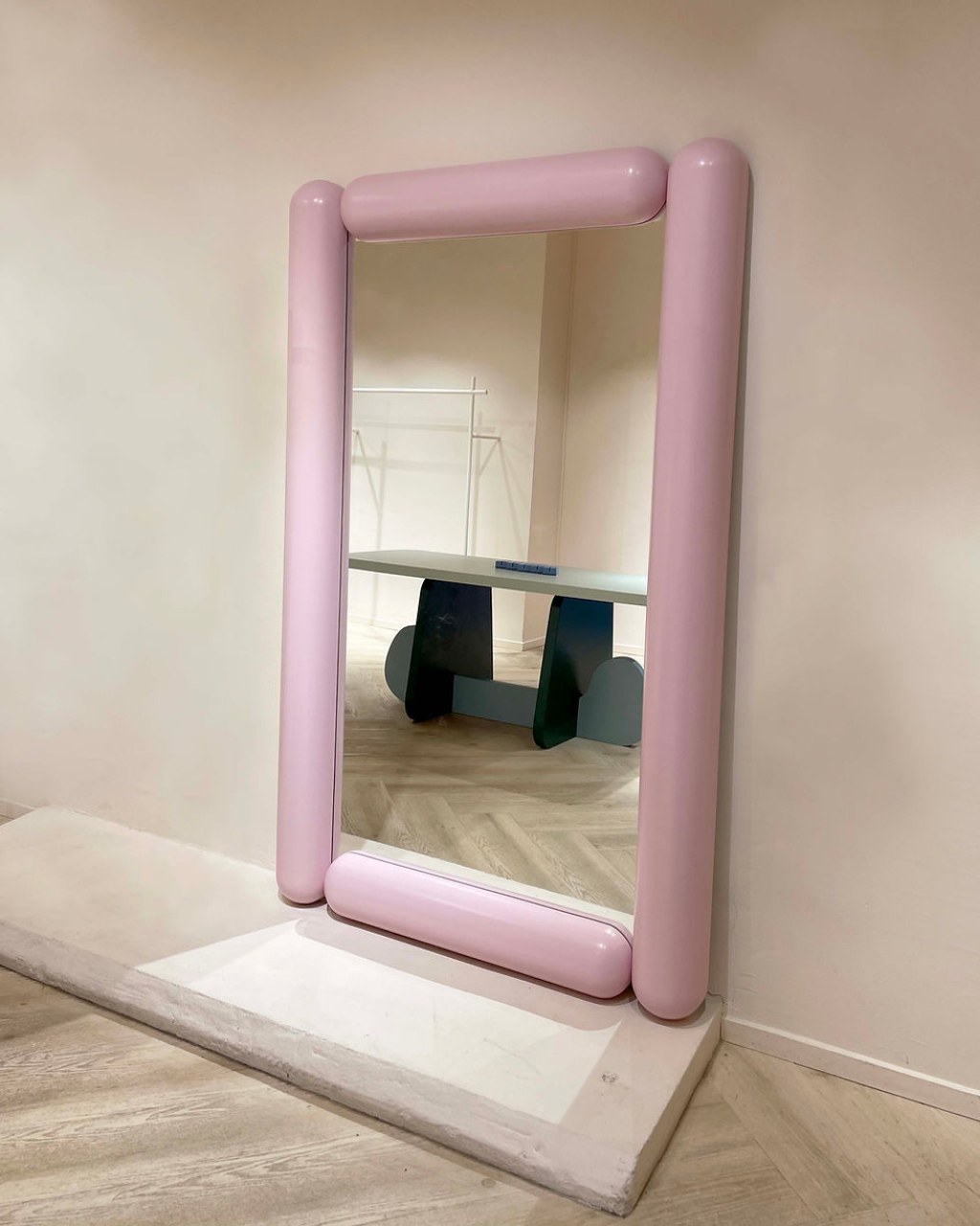 Picture of: Chunky Mirror  Gustaf Westman