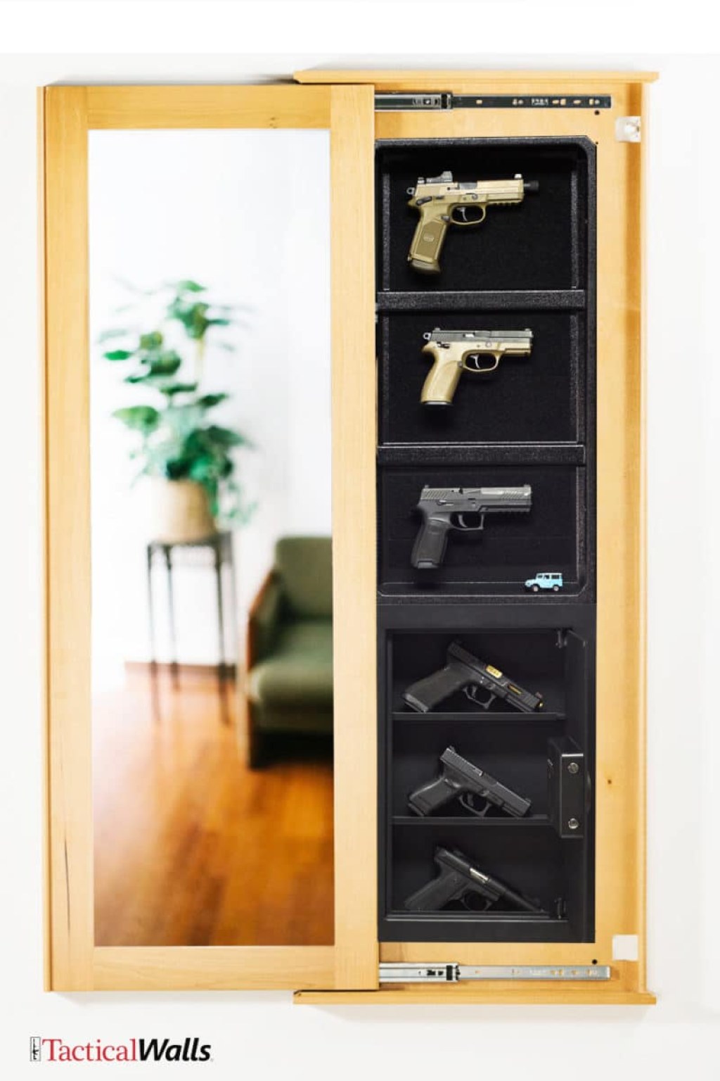 Picture of: Concealment Mirror  Firearm Storage  Tactical Walls