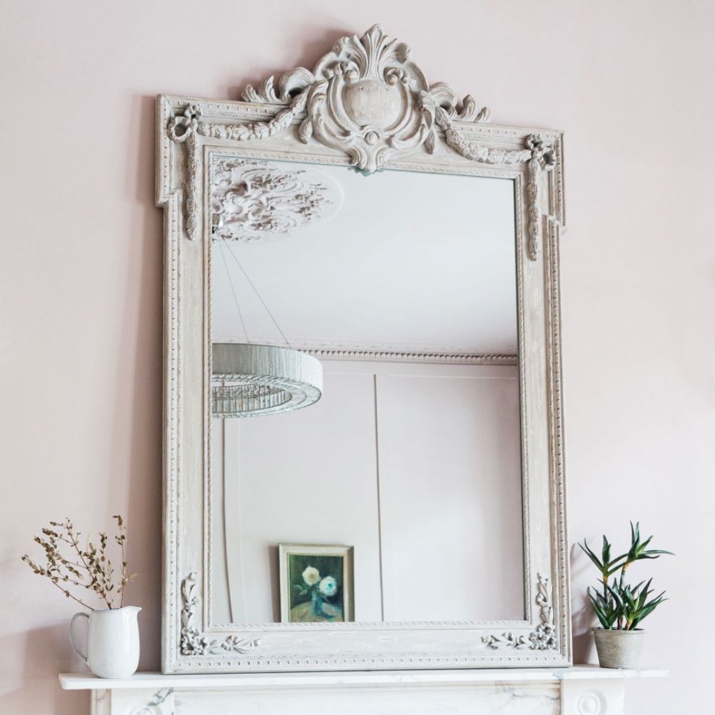 Picture of: Crest Top Mirror  Graham & Green