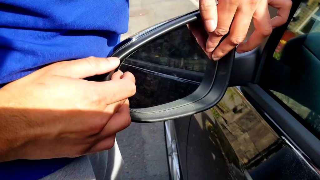 Picture of: How To Fix Wobbly Shaking Vibrating Wing Mirror VW Golf MK