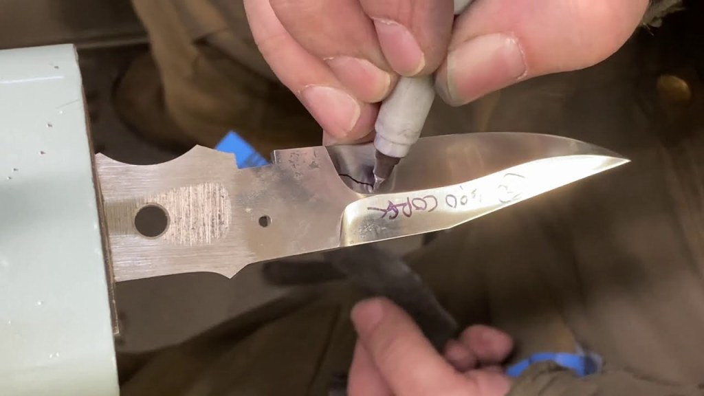 Picture of: How To Handsand a Mirror Finish! Knife making Tutorial: Zac Buchanan Knives  – Mirror Polish Blade