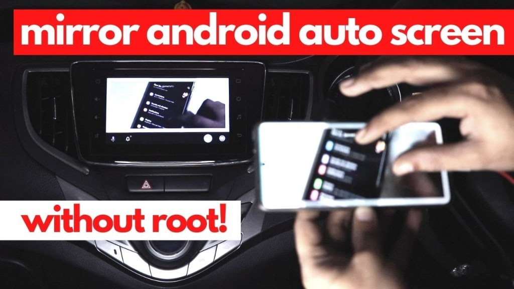 Picture of: How to Mirror Android Auto without Root with AA Mirror or ScreenAuto