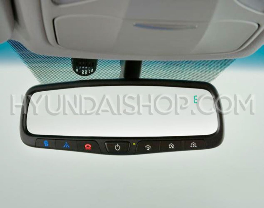 Picture of: Hyundai Santa Fe XL Auto Dimming Mirror