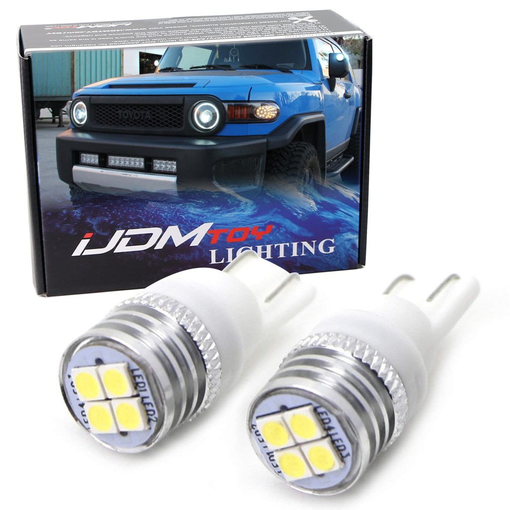 Picture of: iJDMTOY () JDM Xenon White -SMD High Power LED Side Mirror