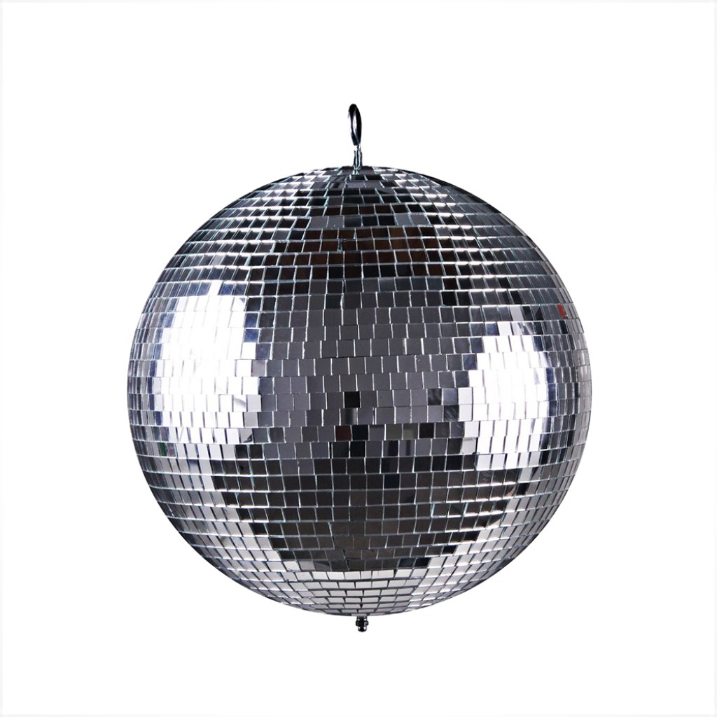 Picture of: in Mirror Ball Disco Ball Rental