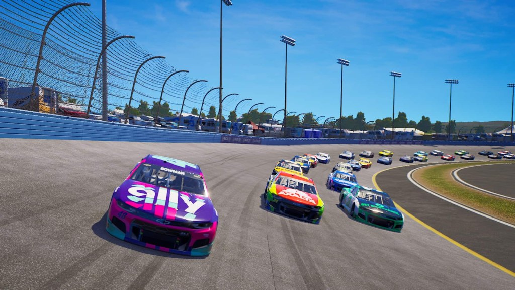 Picture of: Latest NASCAR : Ignition update adds stages, developers answer
