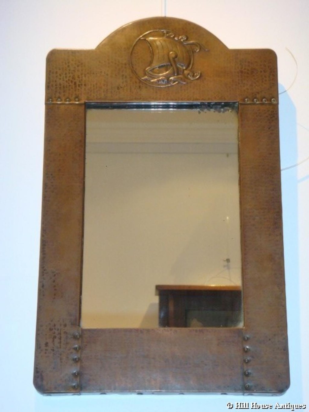 Picture of: Liberty & Co copper mirror