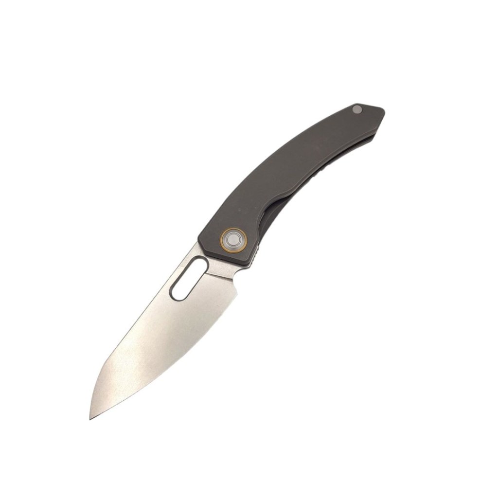 Picture of: Maxace Black Mirror – M Blade / Stonewash Handle – Tools For Gents
