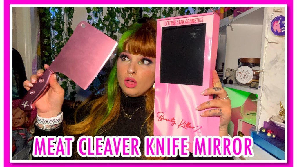 Picture of: Meat Cleaver Mirror  Beauty Killer   JSC