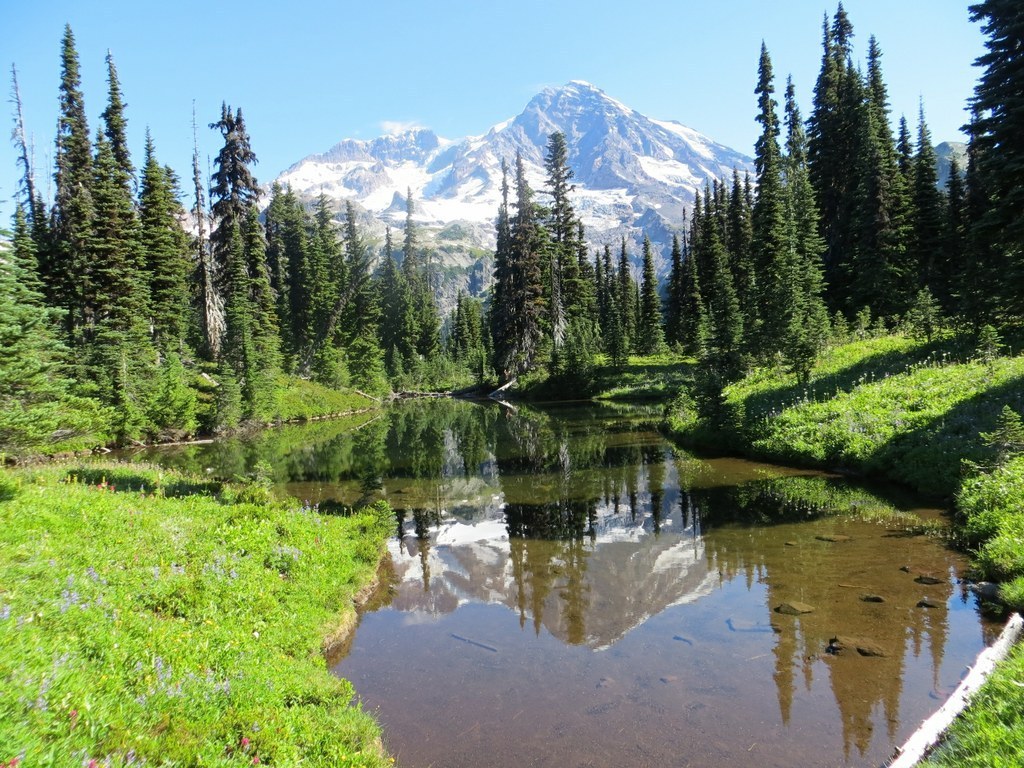 Picture of: Mirror Lakes — Washington Trails Association