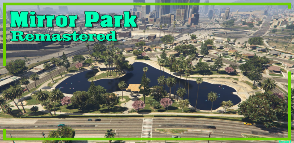 Picture of: Mirror Park Remastered [YMAP / FiveM / SP] – GTA-Mods