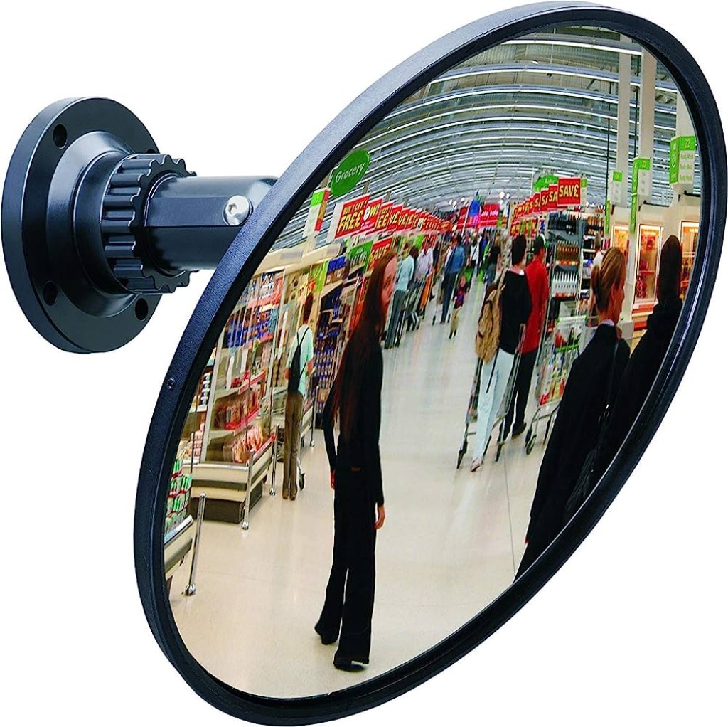 Picture of: Observation Mirror with Hidden Camera Safety Mirror Spy Mirror