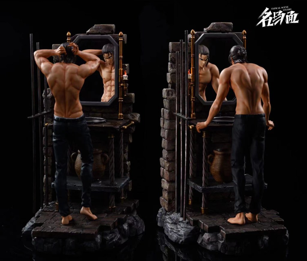 Picture of: / Scale Watching Mirror Eren Yeager – Attack On Titan Resin