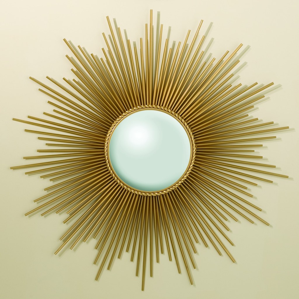 Picture of: Sunburst Mirror-Gold