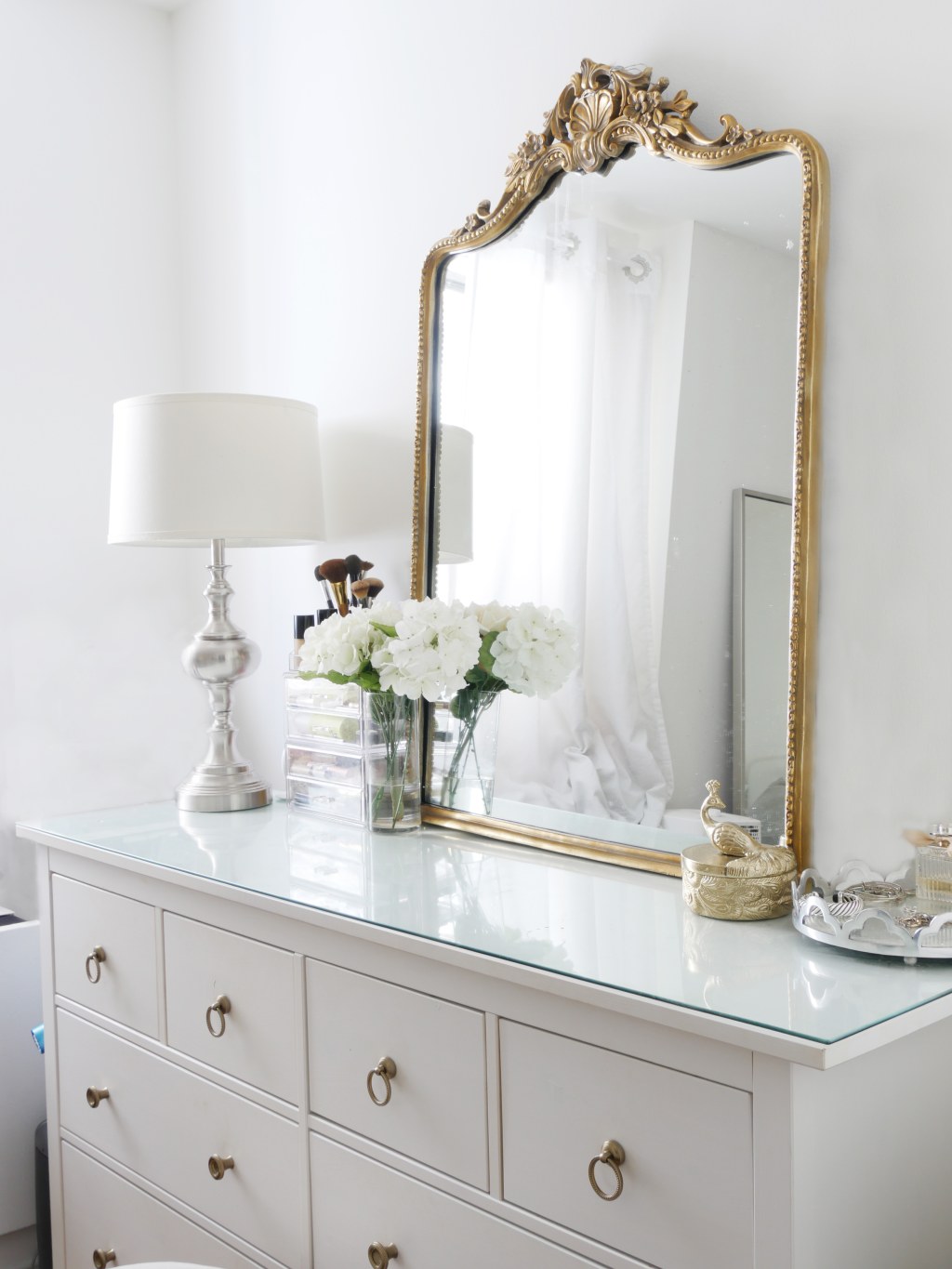 Picture of: The Instant Trick to Making Your Dresser More Glamorous – City