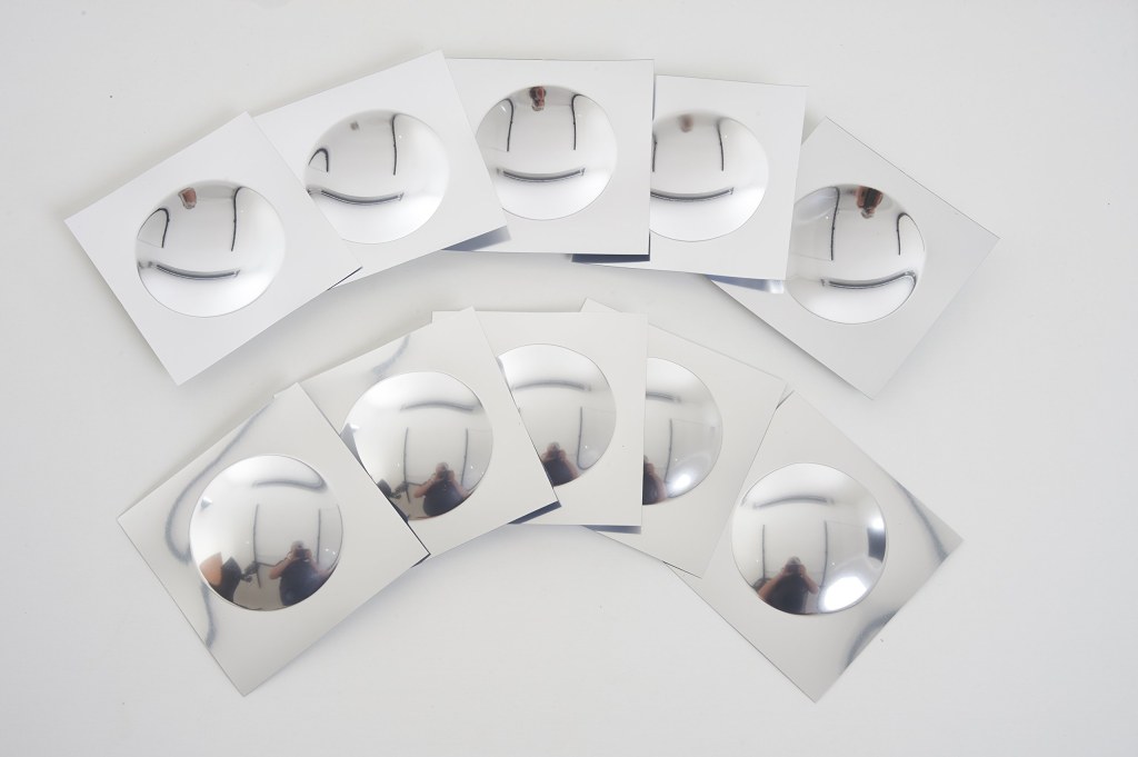 Picture of: TickiT  Convex/Concave Mirror (Pack of )