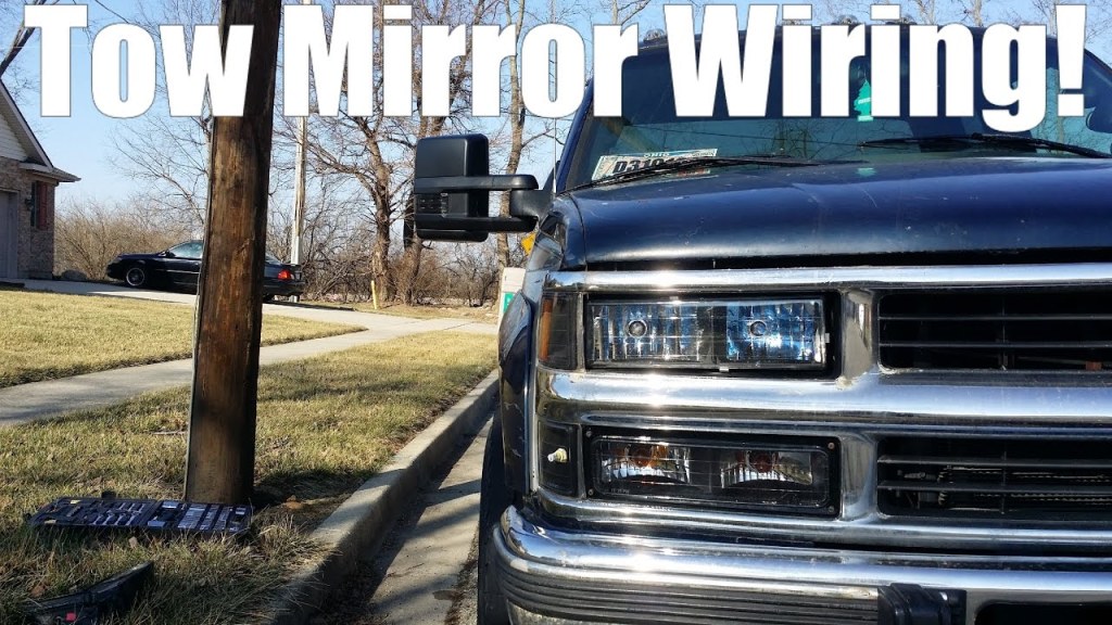 Picture of: Tow Mirror Wiring – OBS Chevy/GMC